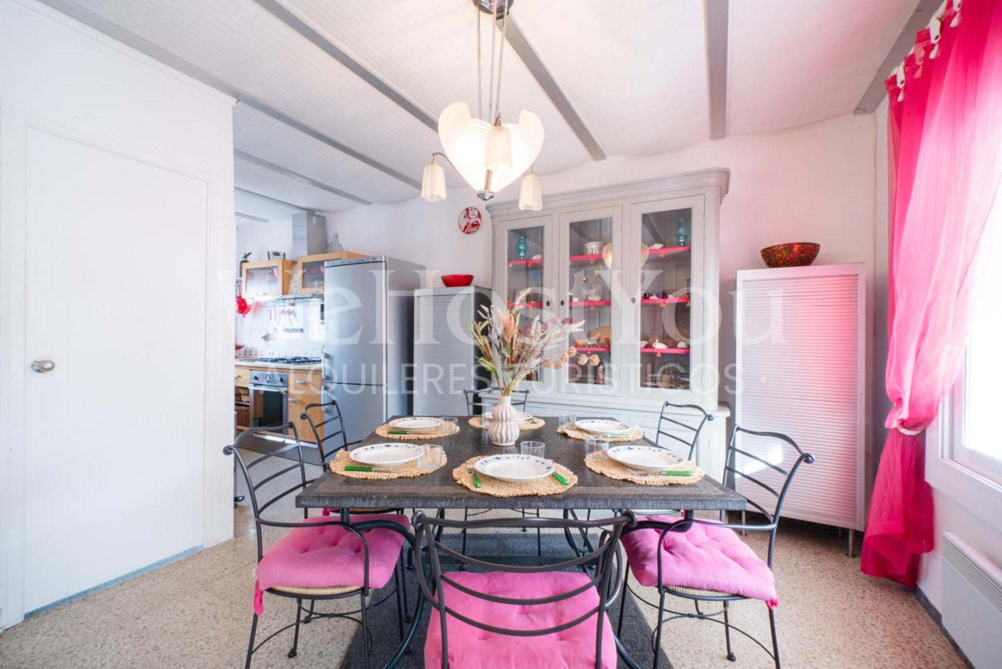 Сasa de vacaciones Wehostyou - Belle Maison Roses, Mas Bosca 12
